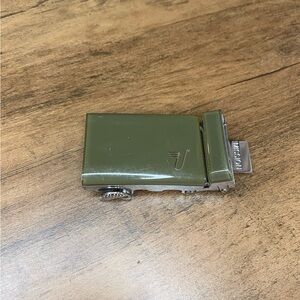 Mission Belt Buckle Gray Green 35mm Men’s Belts